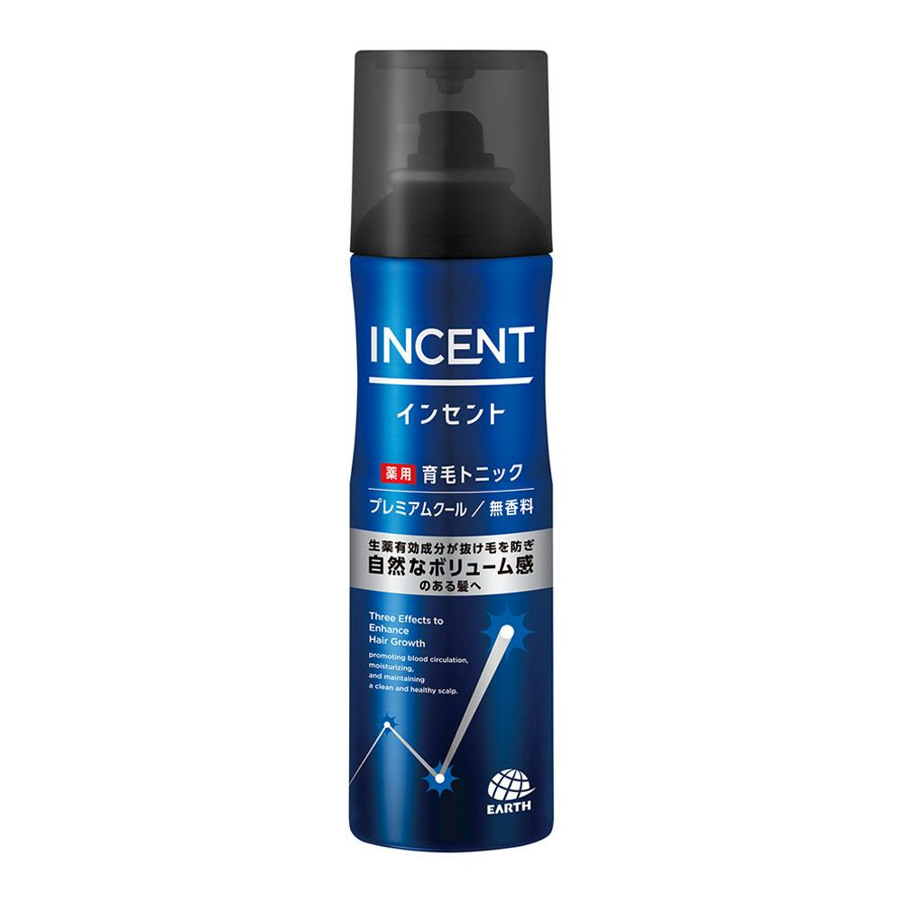 インセント 薬用育毛トニック プレミアムクール 無香料 190g