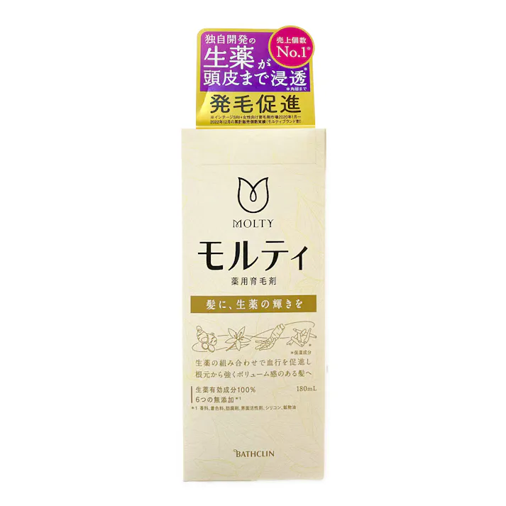 モルティ薬用育毛剤 180ml
