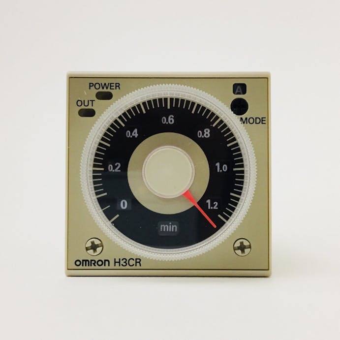 オムロン ソリッドステートタイマ H3CR-A AC100-240/DC100-125