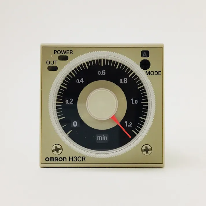 オムロン ソリッドステートタイマ H3CR-A AC100-240/DC100-125