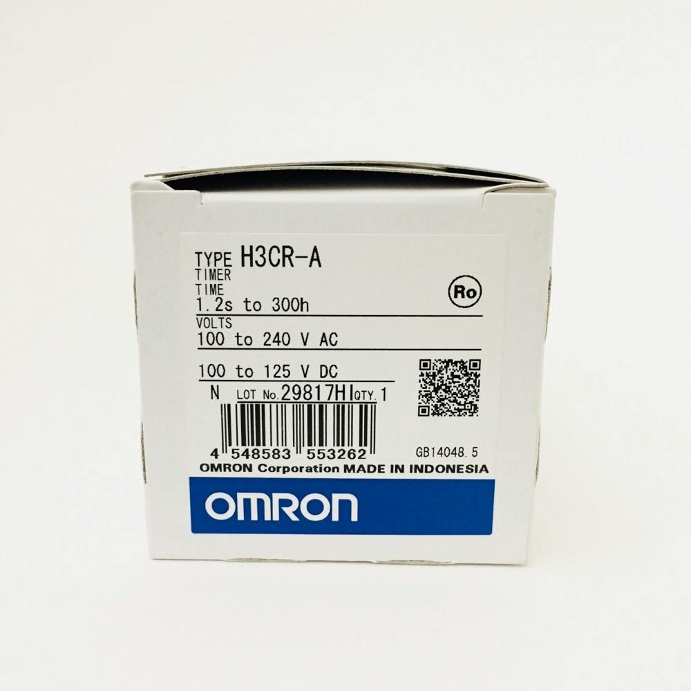 omron ソリッドステート・タイマ スターデルタタイマ 8Pソケット接続 瞬時接点なし 特殊端子配列(正式製品型番:H3CR-G8L-30 - 3