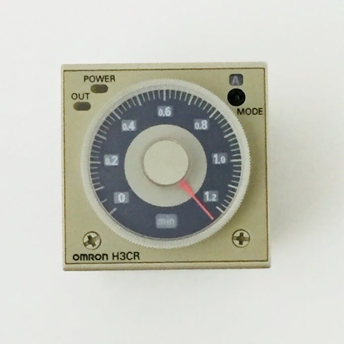 オムロン ソリッドステートタイマ H3CR-A8 AC100-240/DC100-125