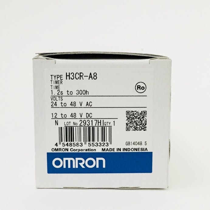 オムロン ソリッドステートタイマ H3CR-A H3CR-A-8 AC24-48/DC12-48