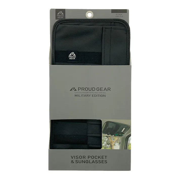 PROUD GEAR バイザー&サングラス ブラック PGR713