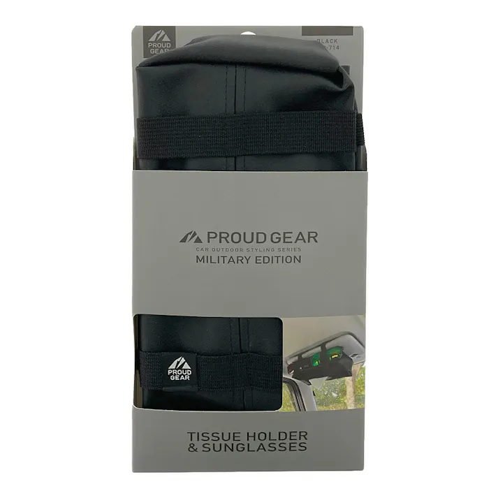 PROUD GEAR ティッシュ&サングラス ブラック PGR714