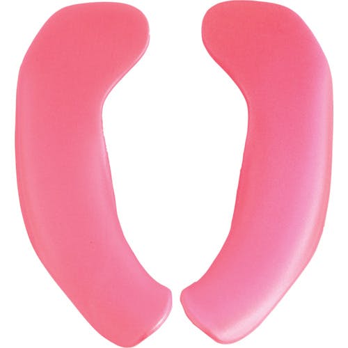CAINZ-DASH】オカ 拭けるらくらく便座クッション ピンク 29451【別送品