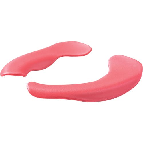 CAINZ-DASH】オカ 拭けるらくらく便座クッション ピンク 29451【別送品