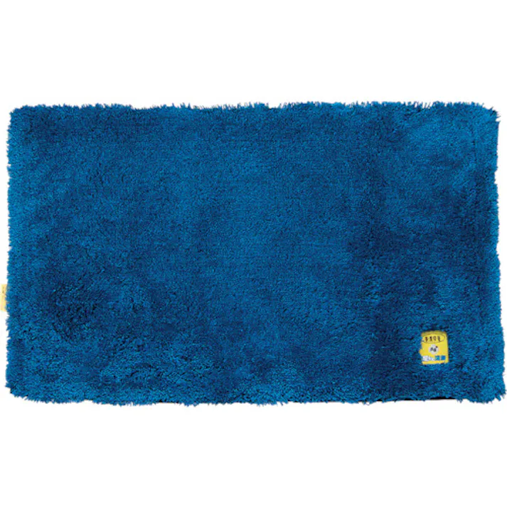 【CAINZ-DASH】オカ 業務用バスマット乾度良好Ag+ 50×80cm ブルー 66391【別送品】