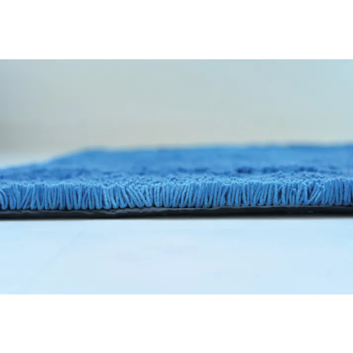 【CAINZ-DASH】オカ 業務用バスマット乾度良好Ag+ 50×80cm ブルー 66391【別送品】