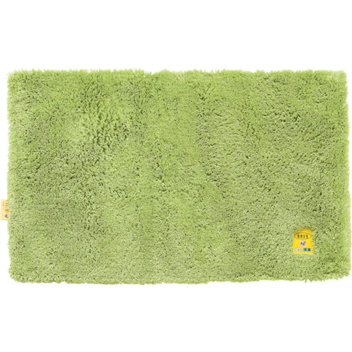 【CAINZ-DASH】オカ 業務用バスマット乾度良好Ag+ 60×90cm グリーン 66394【別送品】