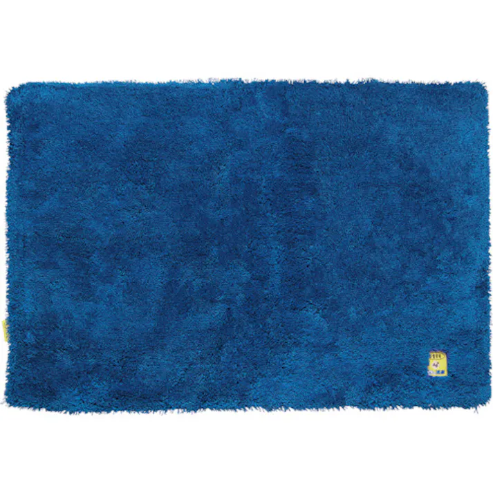 【CAINZ-DASH】オカ 業務用バスマット乾度良好Ag+ 90×120cm ブルー 66397【別送品】