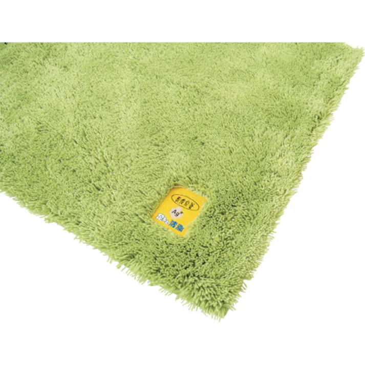 【CAINZ-DASH】オカ 業務用バスマット乾度良好Ag+ 90×120cm グリーン 66398【別送品】