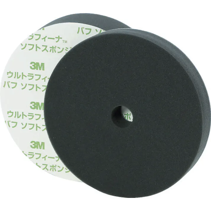 【CAINZ-DASH】スリーエム ジャパンオート・アフターマーケット製品事業部 ウルトラフィーナ ソフトスポンジバフ5766 厚さ50mm 外径190mm 5766【別送品】
