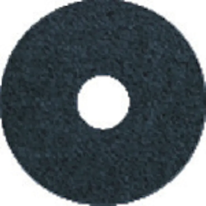 【CAINZ-DASH】スリーエム ジャパンコマーシャルケア販売部 ブラックストリッピングパッド 黒 455×82mm (5枚入) BLA 455X82【別送品】