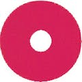 【CAINZ-DASH】スリーエム　ジャパンコマーシャルケア販売部 レッドバッファーパッド　赤　４５５Ｘ８２ｍｍ　（５枚入） RED 455X82【別送品】