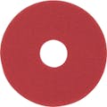 【CAINZ-DASH】スリーエム　ジャパンコマーシャルケア販売部 レッドバッファーパッド　赤　３８０×８２ｍｍ　（５枚入） RED 380X82【別送品】