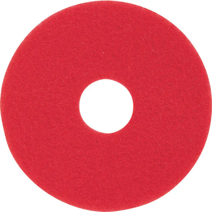 【CAINZ-DASH】スリーエム ジャパンコマーシャルケア販売部 レッドバッファーパッド 赤 330×82mm (5枚入) RED 330X82【別送品】