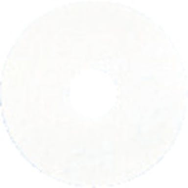 【CAINZ-DASH】スリーエム　ジャパンコマーシャルケア販売部 ホワイトスーパーポリッシュパッド　白　４５５Ｘ８２ｍｍ　（５枚入） WHI 455X82【別送品】