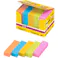 【CAINZ-DASH】スリーエム ジャパン文具・オフィス事業部 ポスト・イット 強粘着 50X15mm 90枚X25パッド 5色混色 7001SS-NE【別送品】