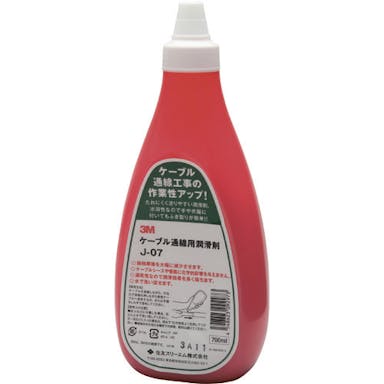【CAINZ-DASH】コーニングインターナショナル ケーブル通線用潤滑剤　Ｊ－０７　０．７リットル【別送品】