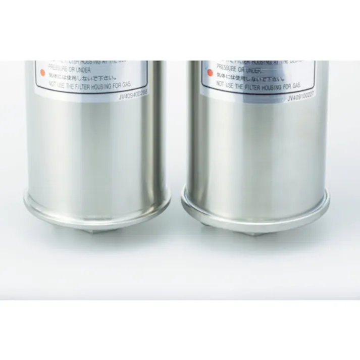 【CAINZ-DASH】スリーエム ジャパンフィルター製品事業部 ステンレス製フィルターハウジング 316SS 10インチ用 1BS1-T-25【別送品】