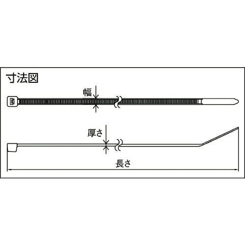 スリーエム ジャパン電力マーケット事業部 ナイロン結束バンド 屋外用 幅9.0X長さ1220mm 10本入り NBO-1220MM ケーブルタイ(屋内・屋外用) スリーエム ジャパン電力マーケット事業部 ナイロン結束バンド 屋外用 幅9.0X長さ1220mm 10本入り NBO-1220MM ケーブルタイ(屋内・屋外用)