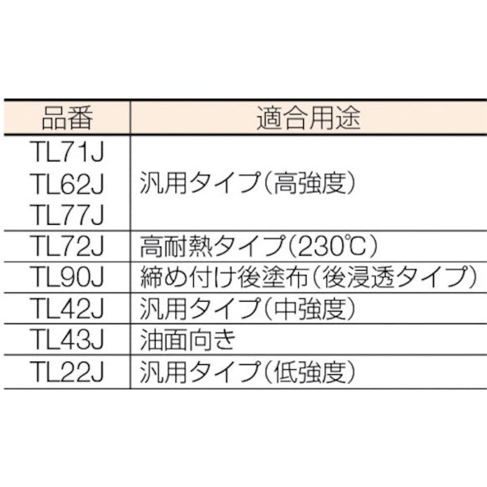 【CAINZ-DASH】スリーエム　ジャパンテープ・接着剤製品事業部 Ｓｃｏｔｃｈ－Ｗｅｌｄ　ねじゆるみ止め用嫌気性接着剤　ＴＬ７１Ｊ　５０ｍｌ TL71J 50ML【別送品】