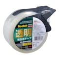 3M スコッチ 透明梱包用テープ 重量物用 カッター付 315DSN