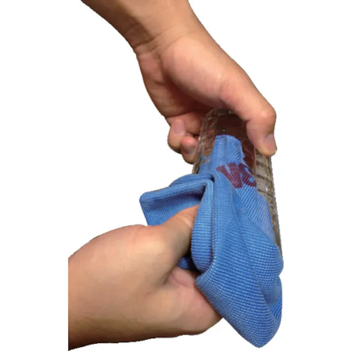 【CAINZ-DASH】スリーエム ジャパンコマーシャルケア販売部 スコッチ・ブライト 高耐久ふきん2012 青 36×36cm FUKIN2012 BLU【別送品】