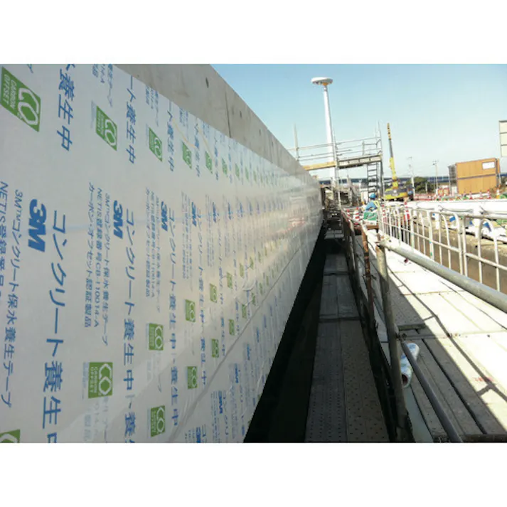 【CAINZ-DASH】スリーエム ジャパンテープ・接着剤製品事業部 コンクリート保水テープ 2227HP NETIS 400mm×50m 2227HP NETIS 400【別送品】