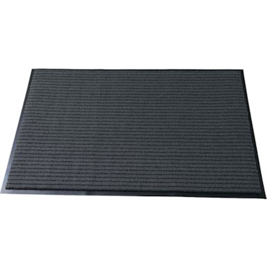 【CAINZ-DASH】スリーエム　ジャパンコマーシャルケア販売部 ノーマッド　カーペットマット４０００　グレー　１２００Ｘ１８００ｍｍ N4 GRA 1200X1800D【別送品】