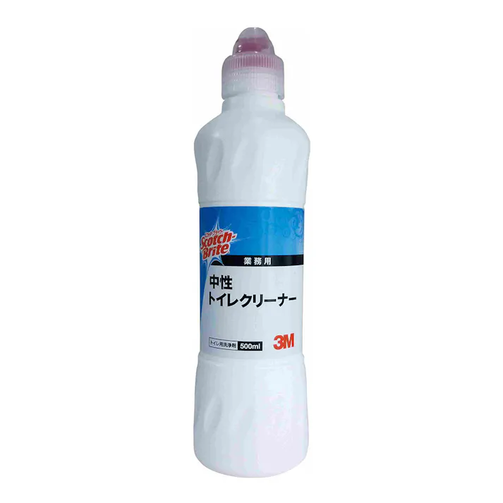 3M スコッチ・ブライト 中性トイレクリーナー 500ml
