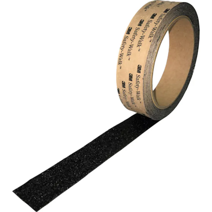 【CAINZ-DASH】スリーエム ジャパンコマーシャルケア販売部 3M セーフティ・ウォーク 滑り止めテープ タイプA 黒 25mmX3m 凹凸面・平面両用 A BLA 25X3【別送品】
