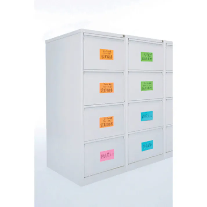 【CAINZ-DASH】スリーエム ジャパン文具・オフィス事業部 ふせん ポスト・イット ノート 強粘着 75×127mm 90枚×10パッド 5色混色 6551SS-NE【別送品】