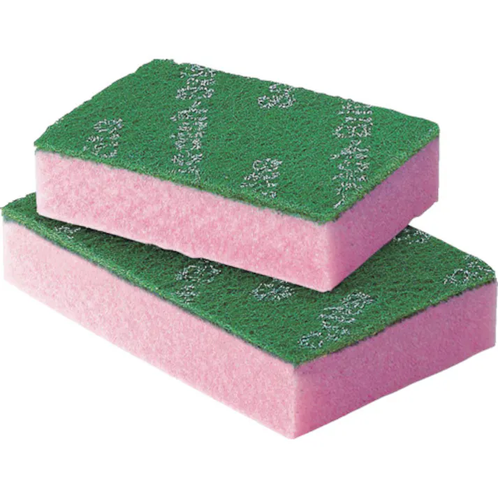 【CAINZ-DASH】スリーエム ジャパンコマーシャルケア販売部 スコッチ・ブライト スポンジエースL ピンク 150X90mm ACE L PIN【別送品】