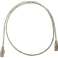 【CAINZ-DASH】コーニングインターナショナル Ｃａｔ５ｅ　ＵＴＰパッチコード１ｍ　ライトグレー VOL-5EUPB-L1-GYL【別送品】