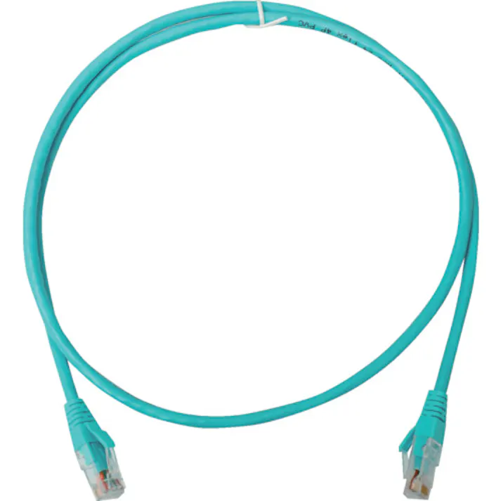 【CAINZ-DASH】コーニングインターナショナル Cat5e UTPパッチコード3m ライトブルー VOL-5EUPB-L3-LBL【別送品】