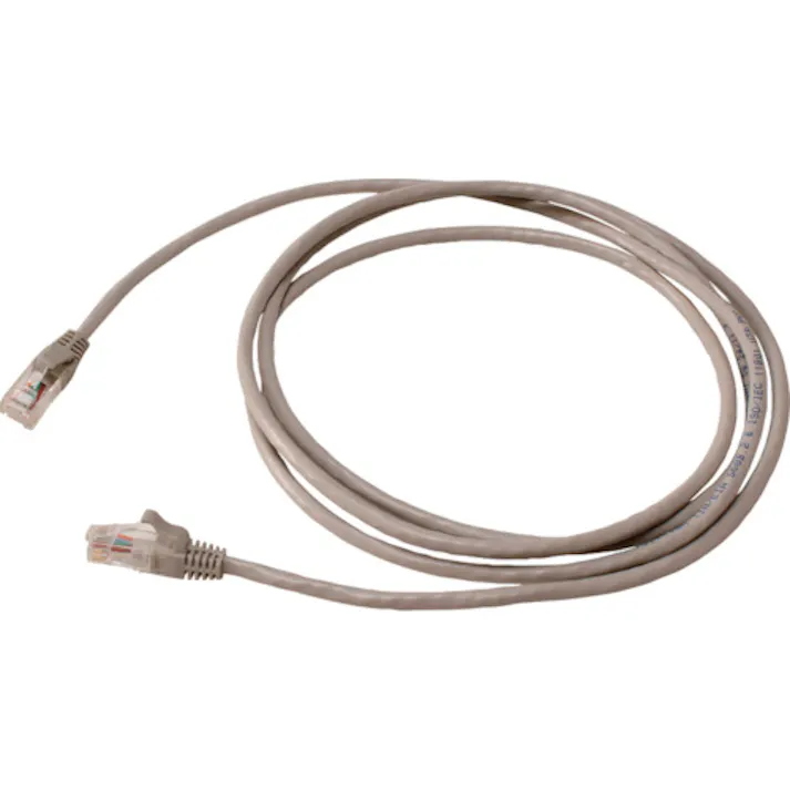 【CAINZ-DASH】コーニングインターナショナル Cat5e UTPパッチコード3m ライトグレー VOL-5EUPB-L3-GYL【別送品】