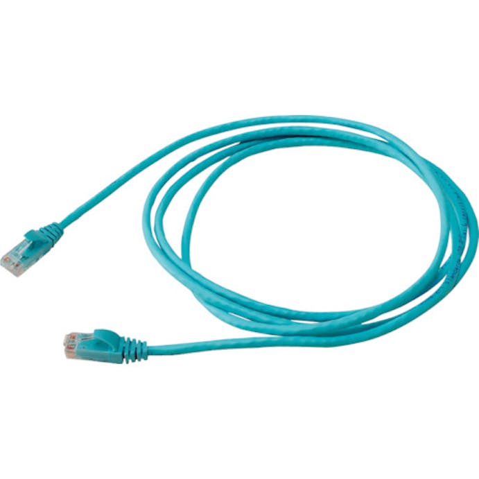 【CAINZ-DASH】コーニングインターナショナル Ｃａｔ６　ＵＴＰパッチコード１ｍ　ライトブルー VOL-6UPB-L1-LBL【別送品】