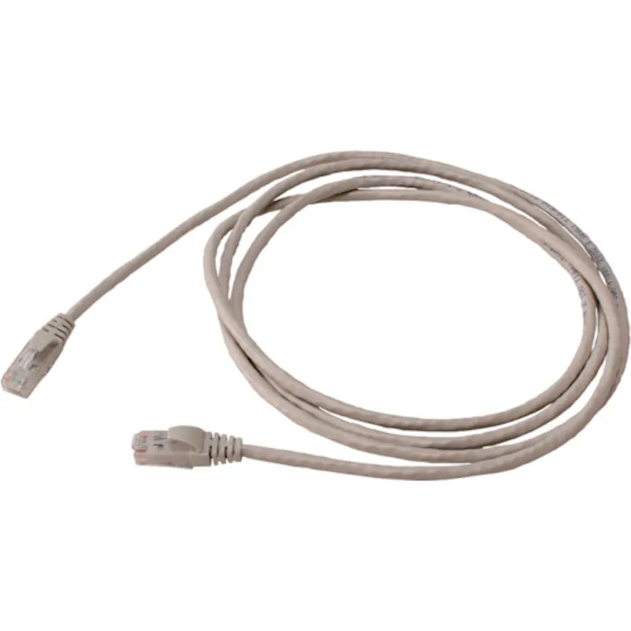 【CAINZ-DASH】コーニングインターナショナル Cat6 UTPパッチコード3m ライトグレー VOL-6UPB-L3-GYL【別送品】