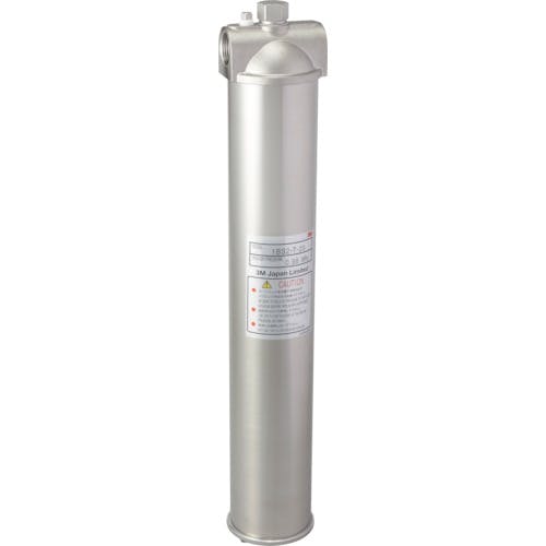 スリーエム ジャパンフィルター製品事業部 ステンレス製フィルターハウジング 316SS 20インチ用 1BS2-T-25 ろ過器 スリーエム ジャパンフィルター製品事業部 ステンレス製フィルターハウジング 316SS 20インチ用 1BS2-T-25 ろ過器