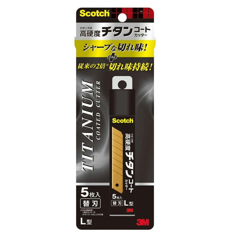 スコッチ チタンカッター 替刃 L 5枚