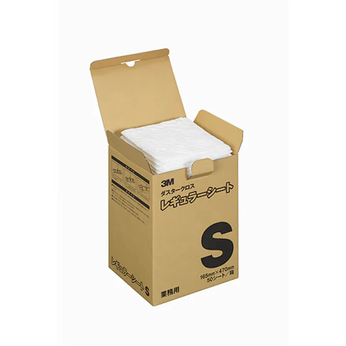 【CAINZ-DASH】スリーエム ジャパンコマーシャルケア販売部 3M ダスタークロス レギュラー S 165X470mm (50枚入) 業務用 D/C REG S【別送品】