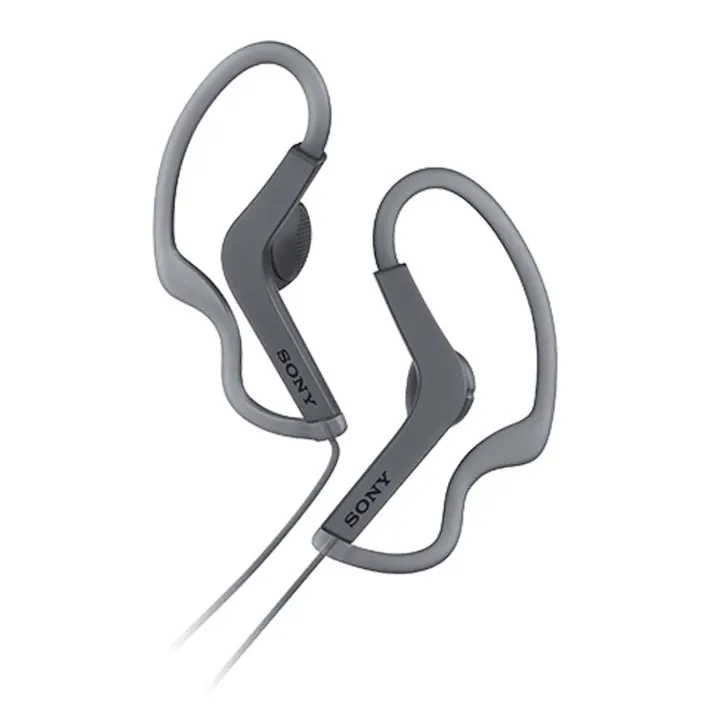 ソニー ステレオイヤーレシーバー MDR-AS210-B ブラック(販売終了)