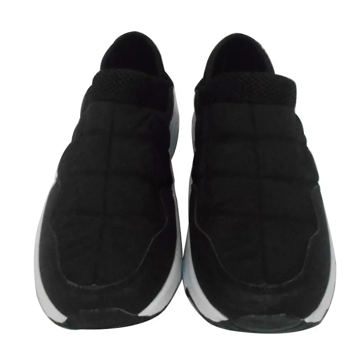 スリッポン 25.0cm ブラック