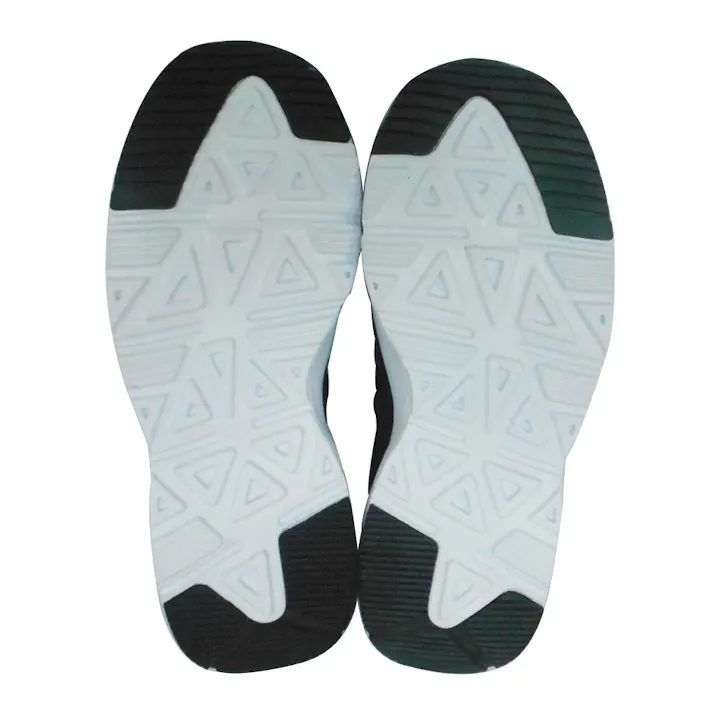 スリッポン 25.0cm ブラック