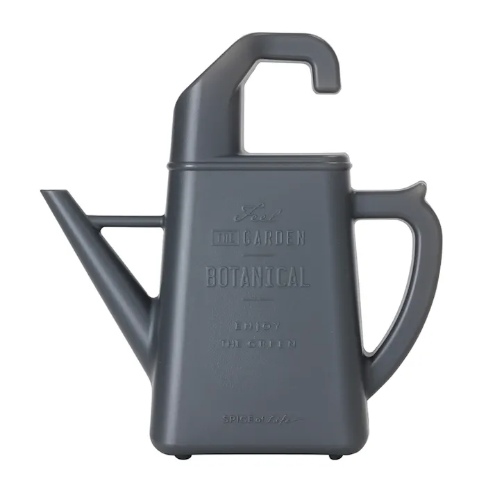 掛けられるジョーロ 1.7L ダークグレー