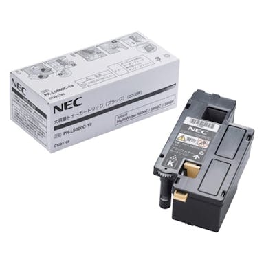 NEC PR-L5600C-19 ブラック【別送品】