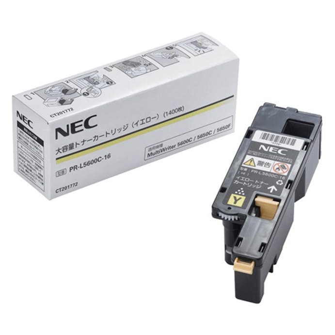 NEC PR-L5600C-16 イエロー【別送品】