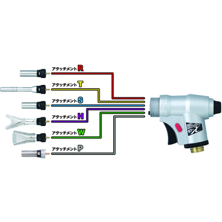 【CAINZ-DASH】フカシロ ガストーチGT-X タイプ H GT-X TYPE H【別送品】